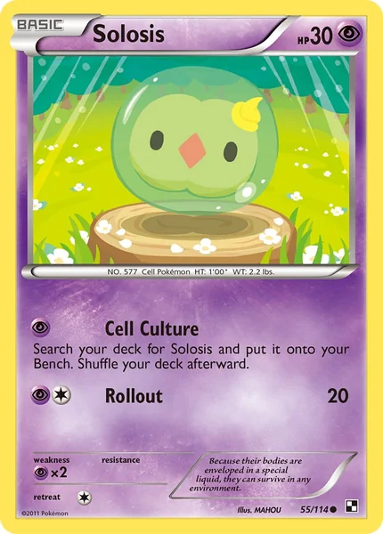 Solosis card image