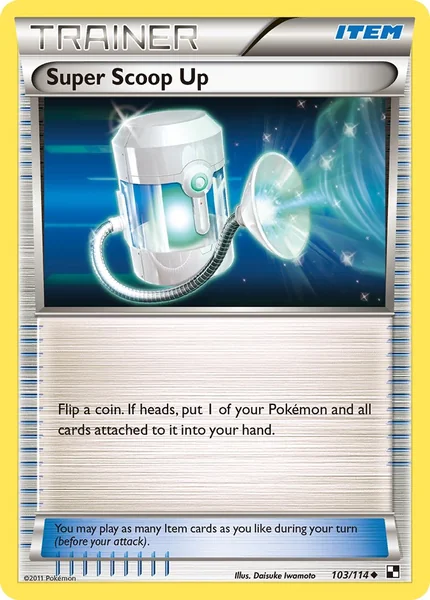 Super Scoop Up card image