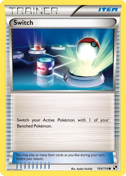 Switch card image