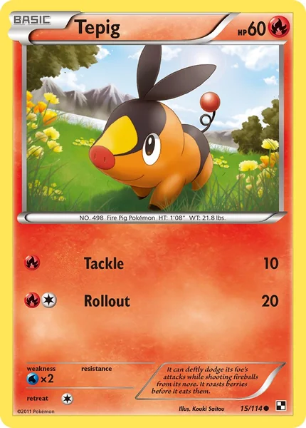 Tepig card image