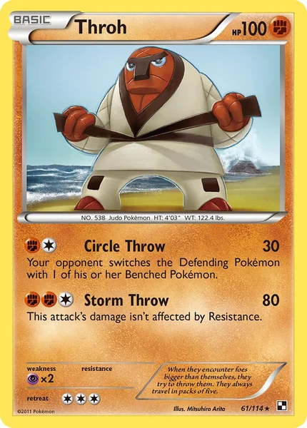 Throh card image