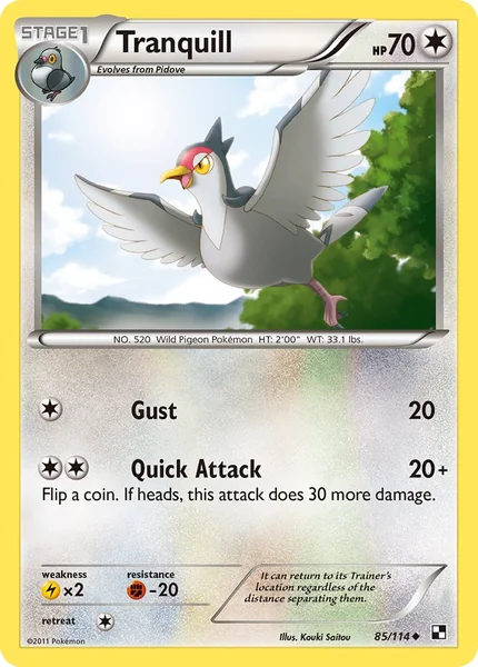 Tranquill card image