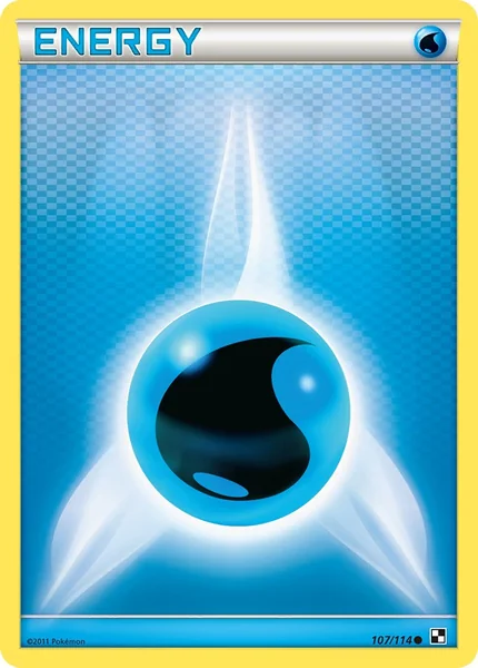 Water Energy card image