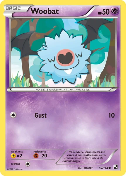 Woobat card image