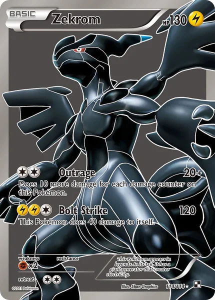 Zekrom card image