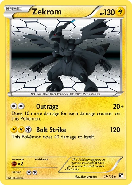 Zekrom card image