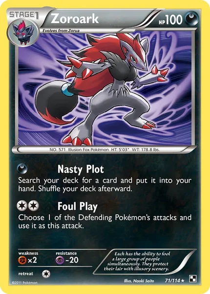 Zoroark card image