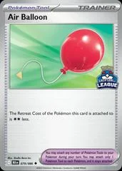 Air Balloon card image