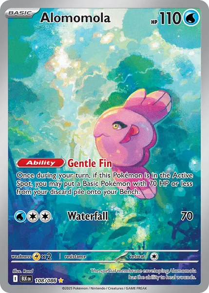 Alomomola card image