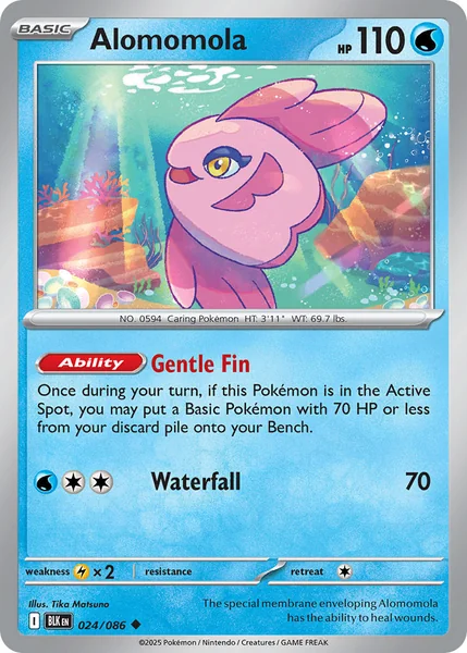Alomomola card image