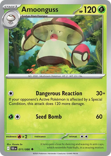 Amoonguss card image