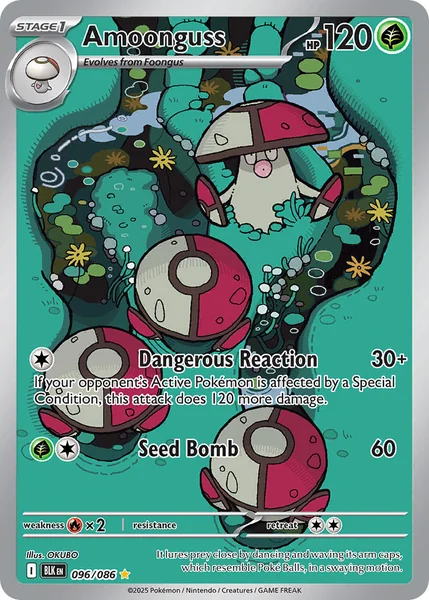 Amoonguss card image