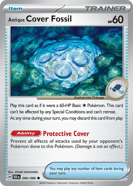 Antique Cover Fossil card image