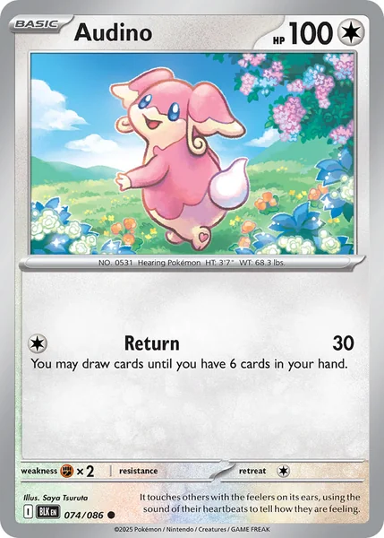 Audino card image