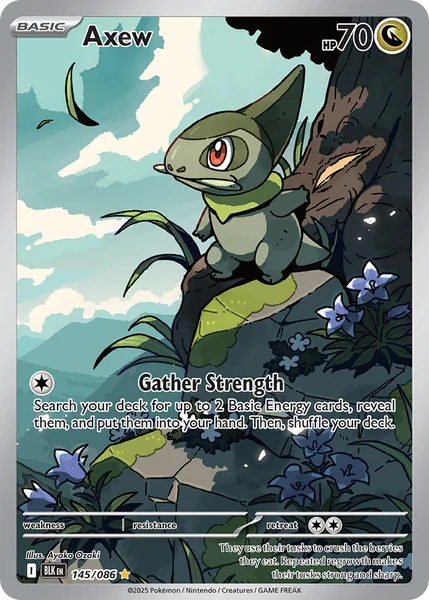 Axew card image