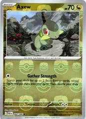 Axew card image