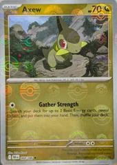 Axew card image