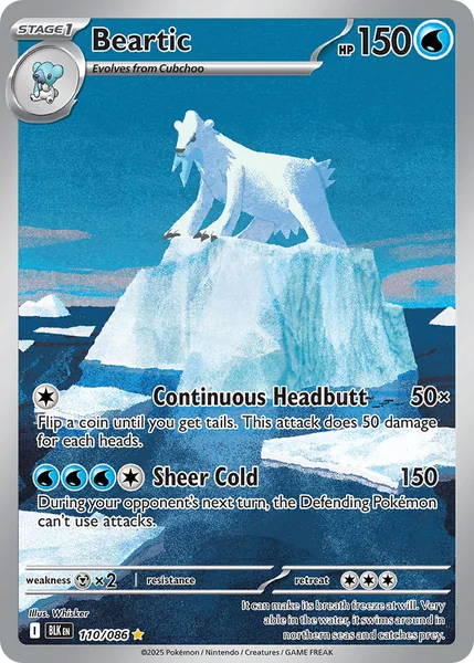 Beartic card image