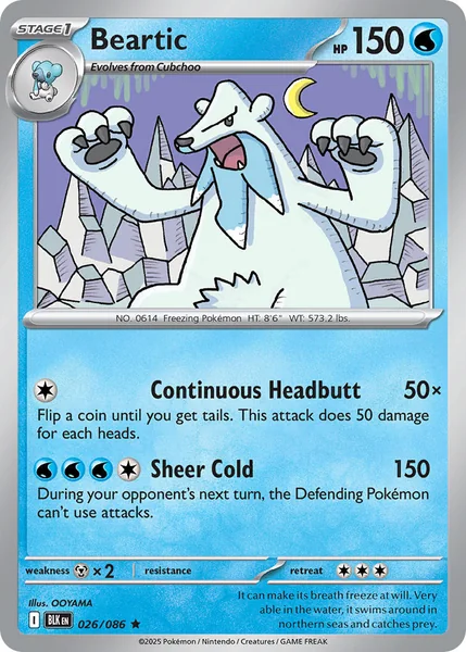 Beartic card image