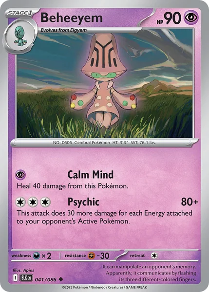 Beheeyem card image