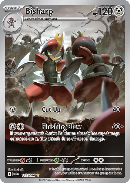 Bisharp card image