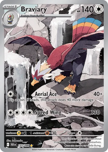 Braviary card image