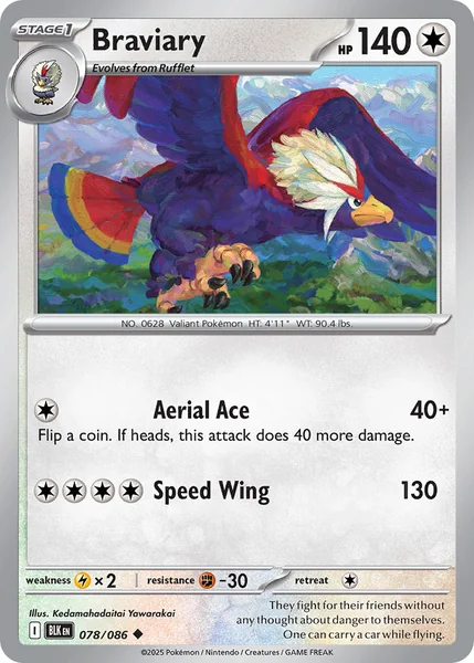 Braviary card image