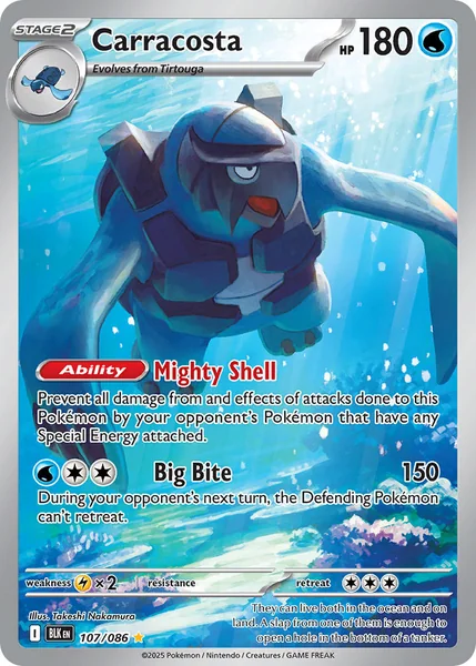 Carracosta card image