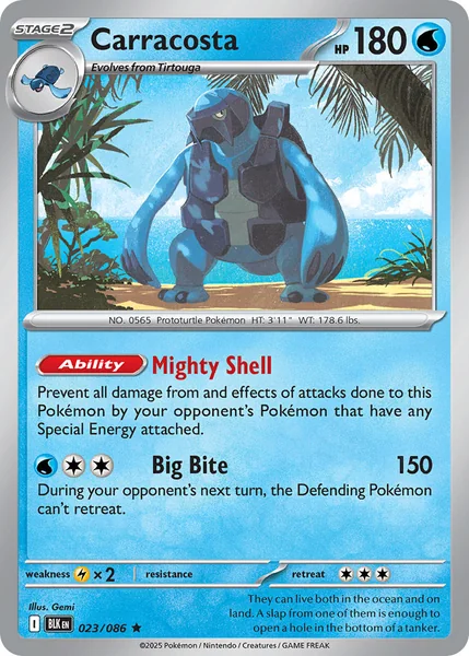 Carracosta card image