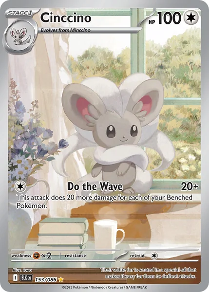 Cinccino card image