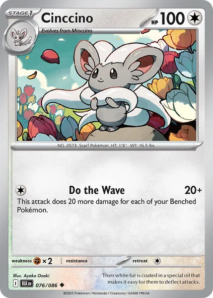 Cinccino card image