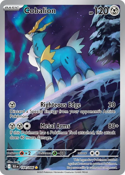 Cobalion card image