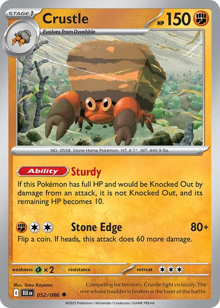 Crustle card image