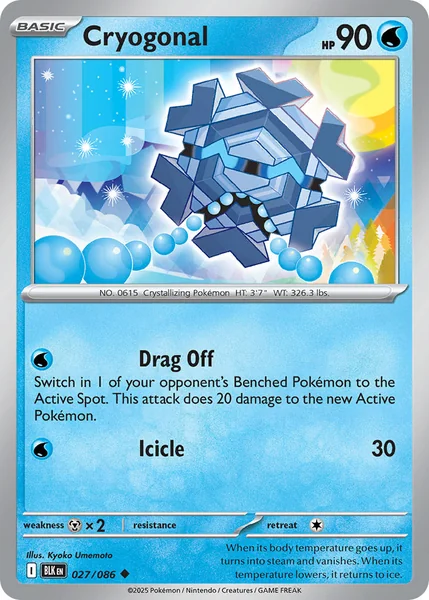 Cryogonal card image