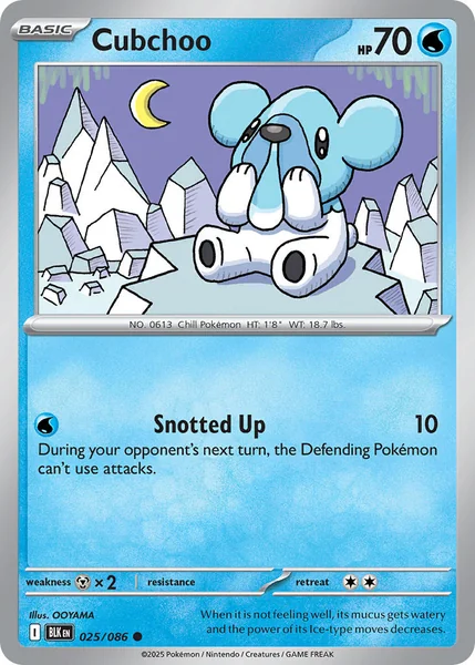 Cubchoo card image