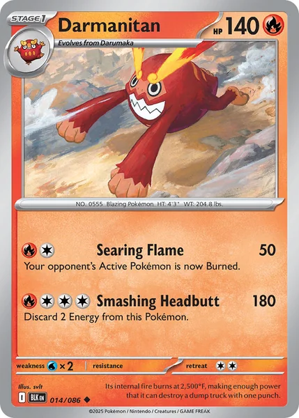 Darmanitan card image