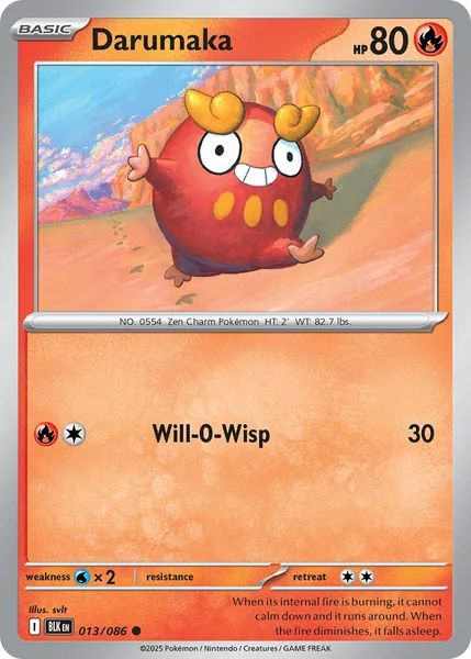 Darumaka card image