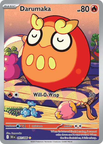 Darumaka card image