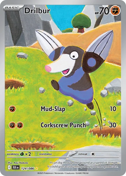 Drilbur card image