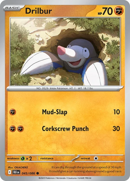 Drilbur card image