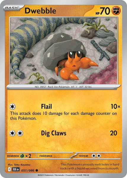 Dwebble card image