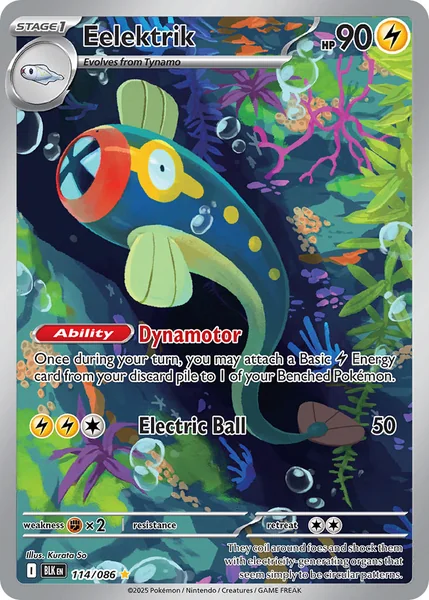 Eelektrik card image