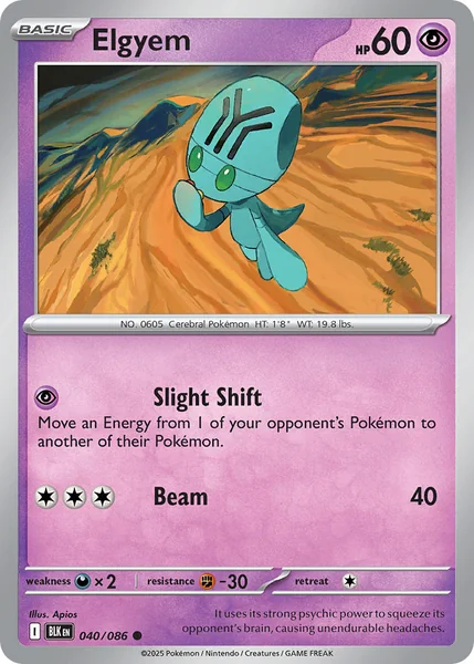Elgyem card image