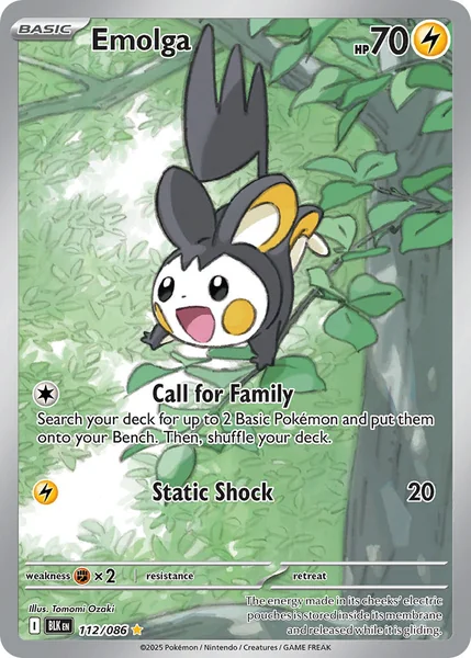 Emolga card image
