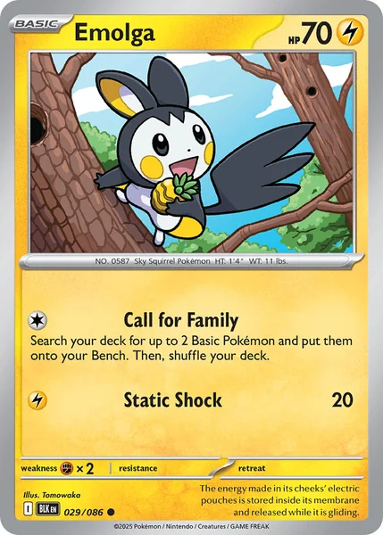 Emolga card image