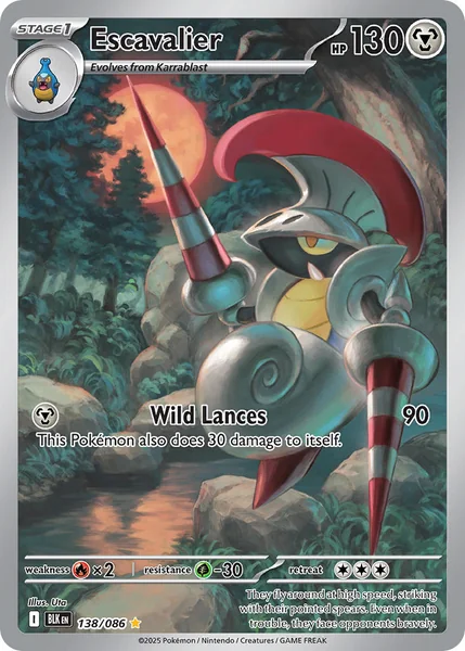 Escavalier card image