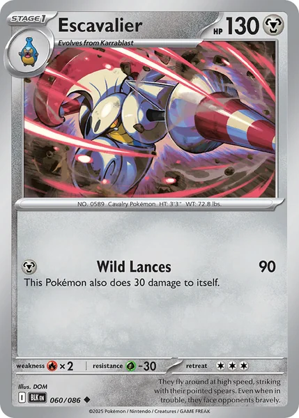 Escavalier card image