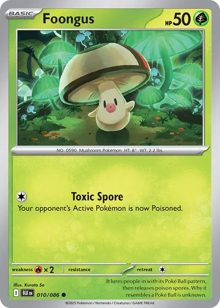 Foongus card image