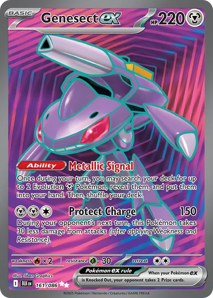Genesect ex card image