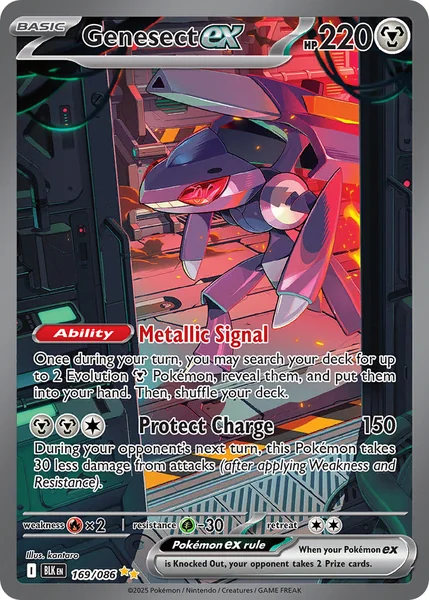 Genesect ex card image